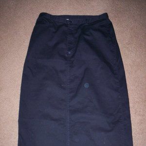 SAVANE WOMEN'S BLACK SKIRT SIZE 16